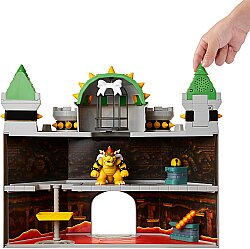 Super Mario Bowser Kalesi Figür ve Oyun Seti JK/SM40020 - 5