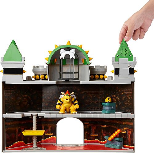 Super Mario Bowser Kalesi Figür ve Oyun Seti JK/SM40020 - 5