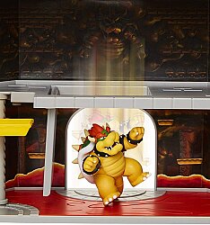 Super Mario Bowser Kalesi Figür ve Oyun Seti JK/SM40020 - 7