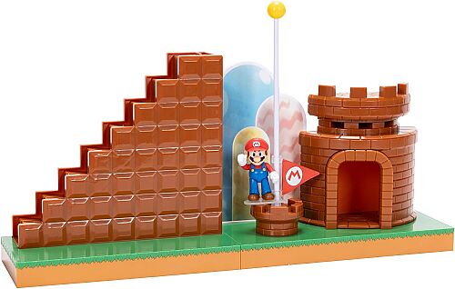 Super Mario Course Complate Figür ve Oyun Seti JK/SM42435 - 5