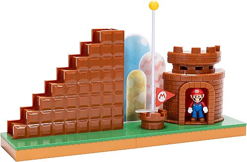 Super Mario Course Complate Figür ve Oyun Seti JK/SM42435 - 6