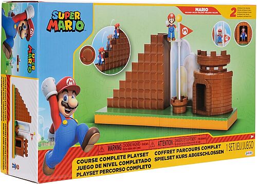 Super Mario Course Complate Figür ve Oyun Seti JK/SM42435 - 1