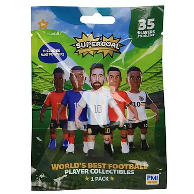 Supergoal Mundial Aksiyon Figür Sürpriz Paket SM2005 - 1