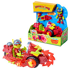 Superthings Fury ve Savaş Aracı Oyun Seti UPH14000 - Superthings