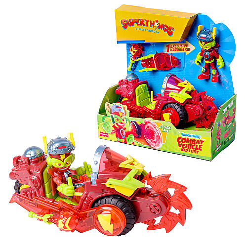 Superthings Fury ve Savaş Aracı Oyun Seti UPH14000 - 1