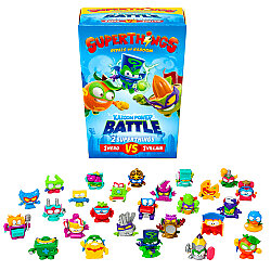 Superthings Kazoom Power Battle 2’li Mini Figür Sürpriz Paketi UPH02000 - Superthings