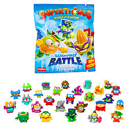Superthings Kazoom Power Battle Mini Figür Sürpriz Paketi UPH00000 - Superthings