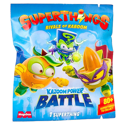 Superthings Kazoom Power Battle Mini Figür Sürpriz Paketi UPH00000 - 3
