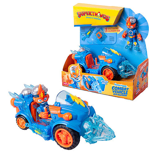 Superthings Kazoom ve Aracı Oyun Seti UPH13000 - 1