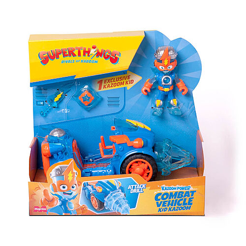 Superthings Kazoom ve Aracı Oyun Seti UPH13000 - 4