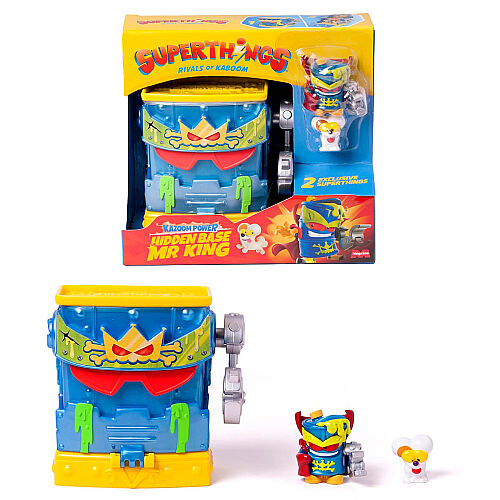 Superthings Mr. King’in Gizli Üssü Oyun Seti UPH16000 - 1