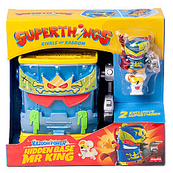 Superthings Mr. King’in Gizli Üssü Oyun Seti UPH16000 - 5
