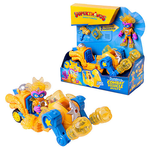 Superthings Multy ve Aracı Oyun Seti UPH12000 - 1
