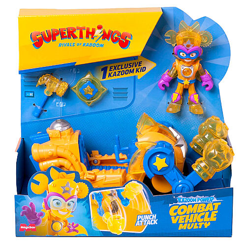 Superthings Multy ve Aracı Oyun Seti UPH12000 - 5