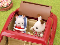 Sylvanian Est5448 Aile Arabası-6 - 2