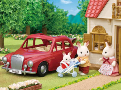 Sylvanian Est5448 Aile Arabası-6 - 3