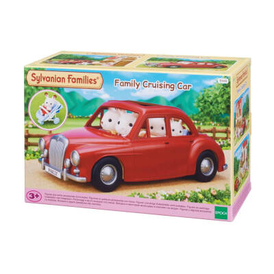 Sylvanian Est5448 Aile Arabası-6 - 5