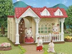 Sylvanian Families Ahududu Ev 5393 - 4