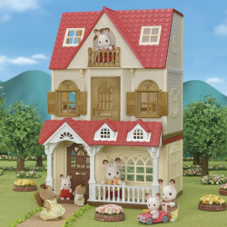 Sylvanian Families Ahududu Ev 5393 - 6