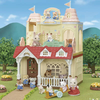 Sylvanian Families Ahududu Ev 5393 - 7