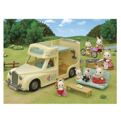 Sylvanian Families Aile Karavanı 5454 - 2