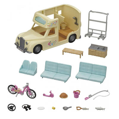 Sylvanian Families Aile Karavanı 5454 - 7