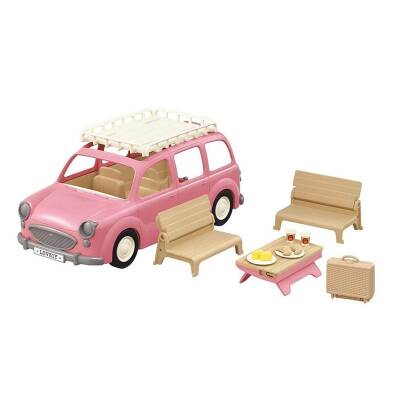 Sylvanian Families Aile Piknik Arabası 5535 - 2