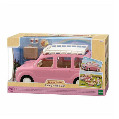 Sylvanian Families Aile Piknik Arabası 5535 - 1