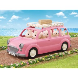 Sylvanian Families Aile Piknik Arabası 5535 - 3