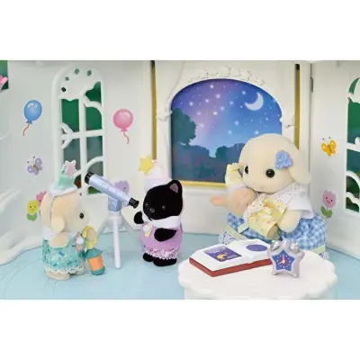 Sylvanian Families Anaokulu Arkadaşları Pijama Partisi Üçlüsü 5750 - 3