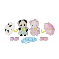 Sylvanian Families Anaokulu Arkadaşları Yağmurlu Gün İkilisi 5748 - 2