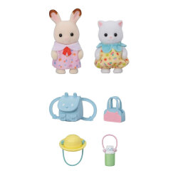 Sylvanian Families Anaokulu Arkadaşları Yol Arkadaşı İkilisi 5747 - 2