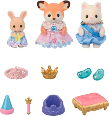 Sylvanian Families Anaokulu Prenses Oyun Seti 5818 - 2