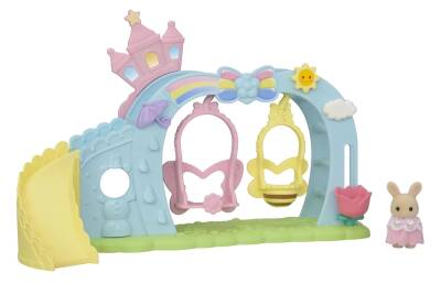 Sylvanian Families Anaokulu Salıncak Seti 5745 - 3