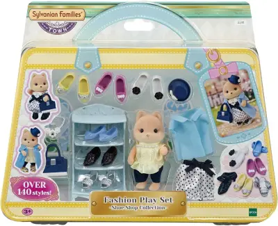 Sylvanian Families Ayakkabı Oyun Parkı Adr-Esf5541 - 1