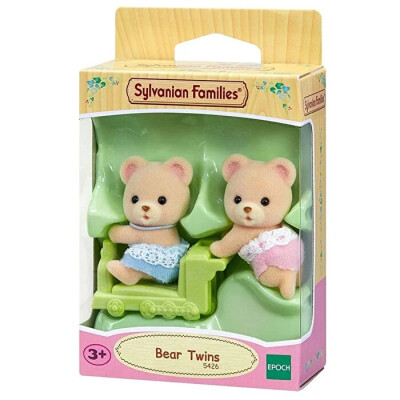 Sylvanian Families Ayı İkizler 5426 - Sylvanian Families