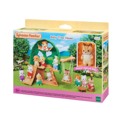 Sylvanian Families Bebek Ağaç Evi 5318 - 1