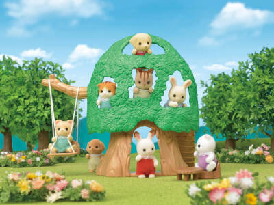 Sylvanian Families Bebek Ağaç Evi 5318 - 4