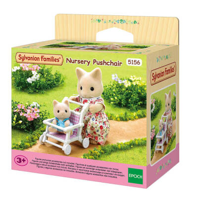 Sylvanian Families Bebek Arabası Ese5156 - 1