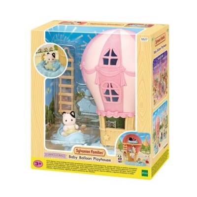 Sylvanian Families Bebek Balon Oyun Evi 5527 - 1