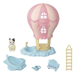 Sylvanian Families Bebek Balon Oyun Evi 5527 - 2