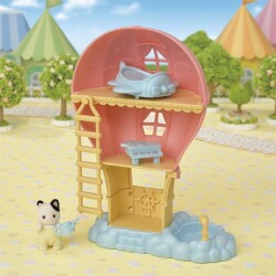 Sylvanian Families Bebek Balon Oyun Evi 5527 - 3