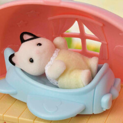 Sylvanian Families Bebek Balon Oyun Evi 5527 - 4