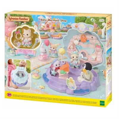 Sylvanian Families Bebek Denizkızı Dükkanı 5760 - 1