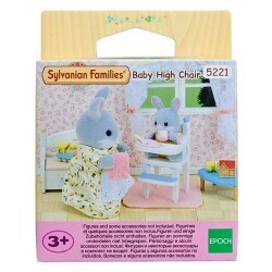 Sylvanian Families Bebek Mama Sandalyesi 5221 - 4