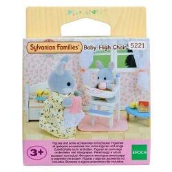 Sylvanian Families Bebek Mama Sandalyesi 5221 - 4