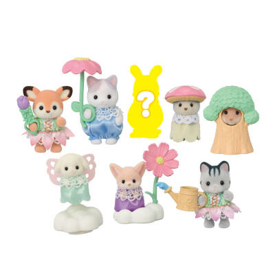 Sylvanian Families Bebek Minifigür Çiçek Serisi 5823 - 2