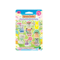Sylvanian Families Bebek Minifigür Çiçek Serisi 5823 - 1