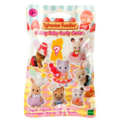 Sylvanian Families Bebek Minifigür Pasta Partisi Serisi Esf5765 - 1
