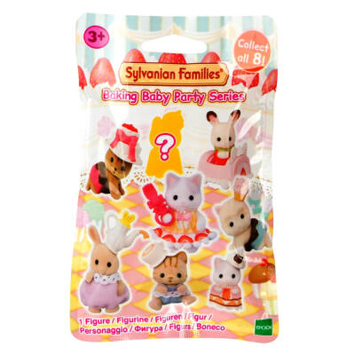 Sylvanian Families Bebek Minifigür Pasta Partisi Serisi Esf5765 - 1